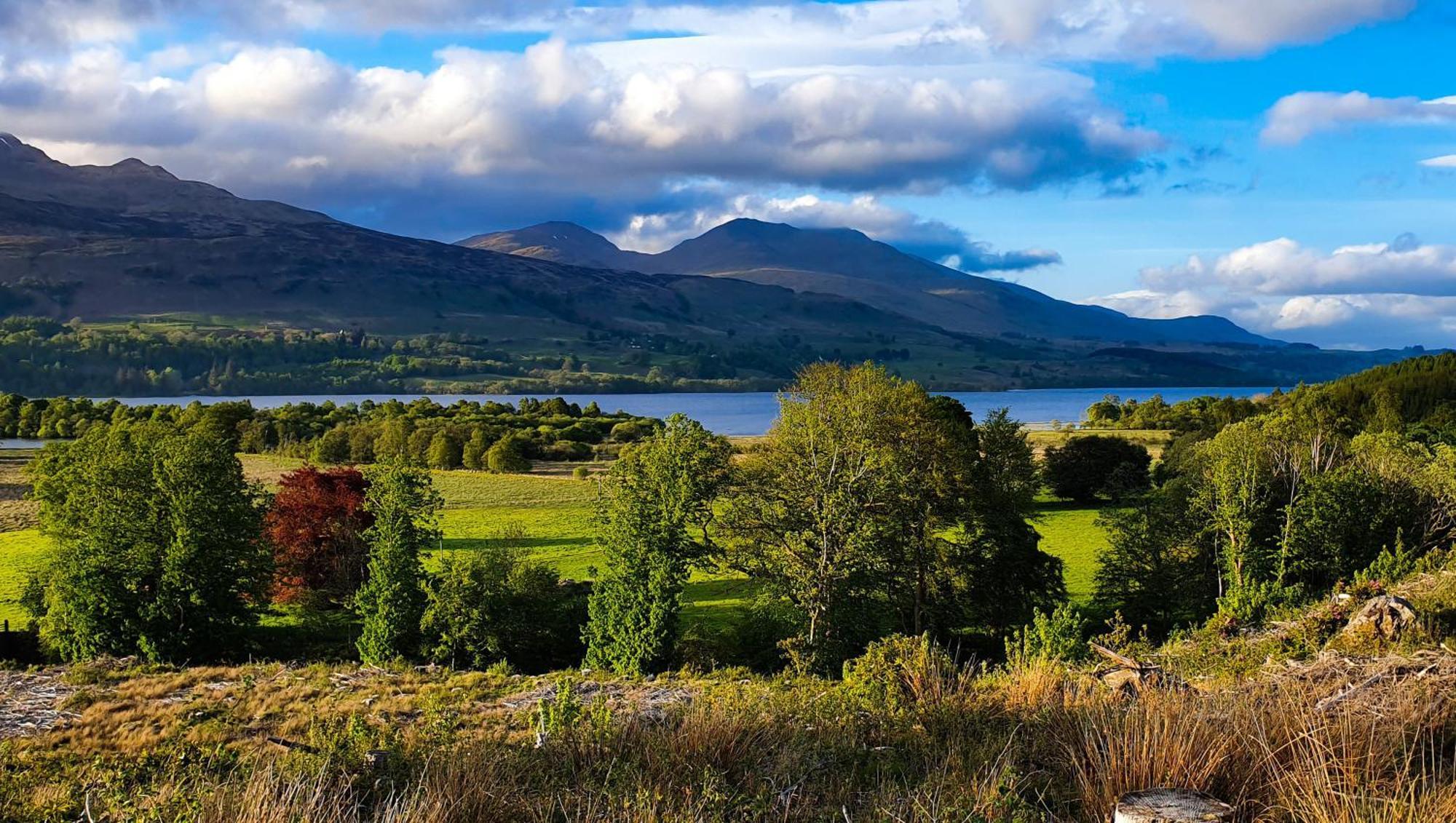 Firbush Lochside Lodges Killin Esterno foto