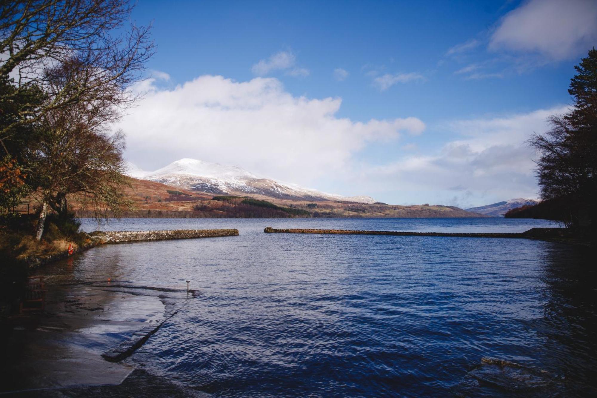 Firbush Lochside Lodges Killin Esterno foto