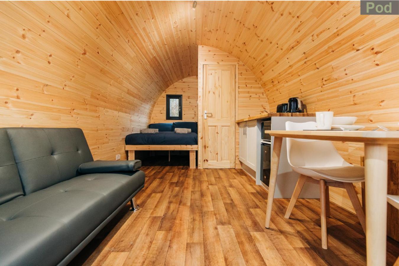 Firbush Lochside Lodges Killin Esterno foto