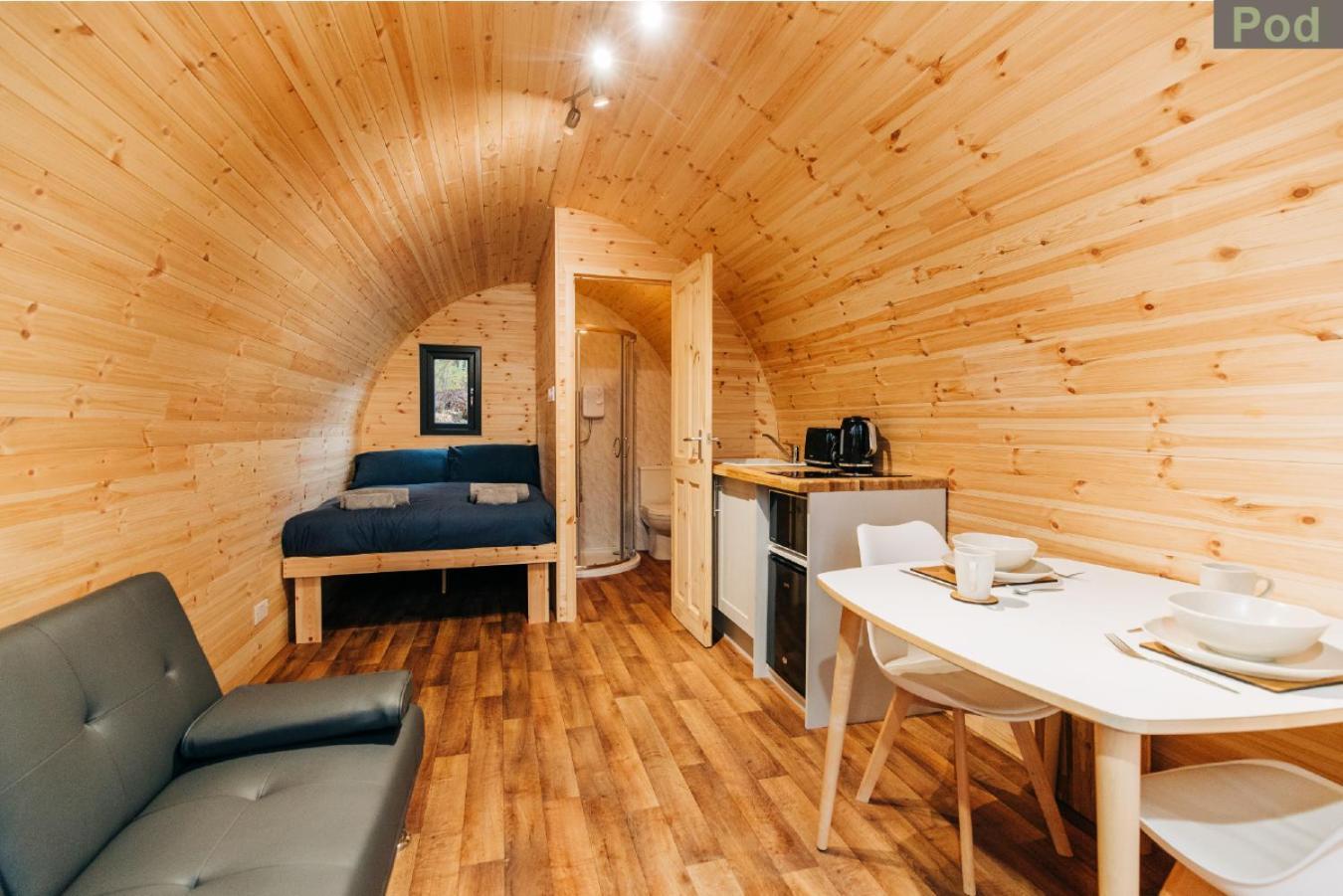 Firbush Lochside Lodges Killin Esterno foto