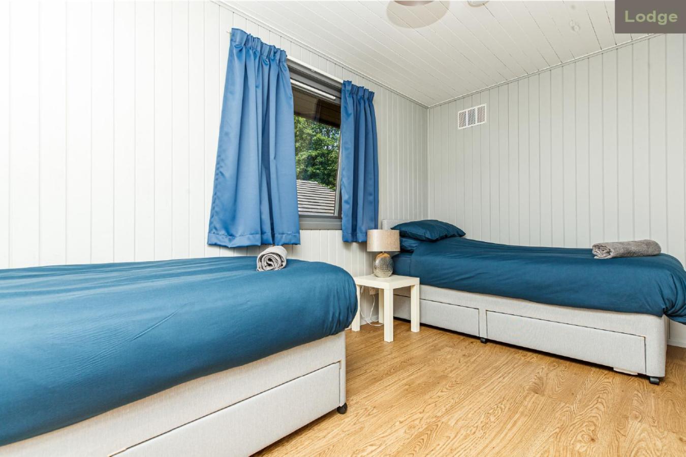 Firbush Lochside Lodges Killin Esterno foto
